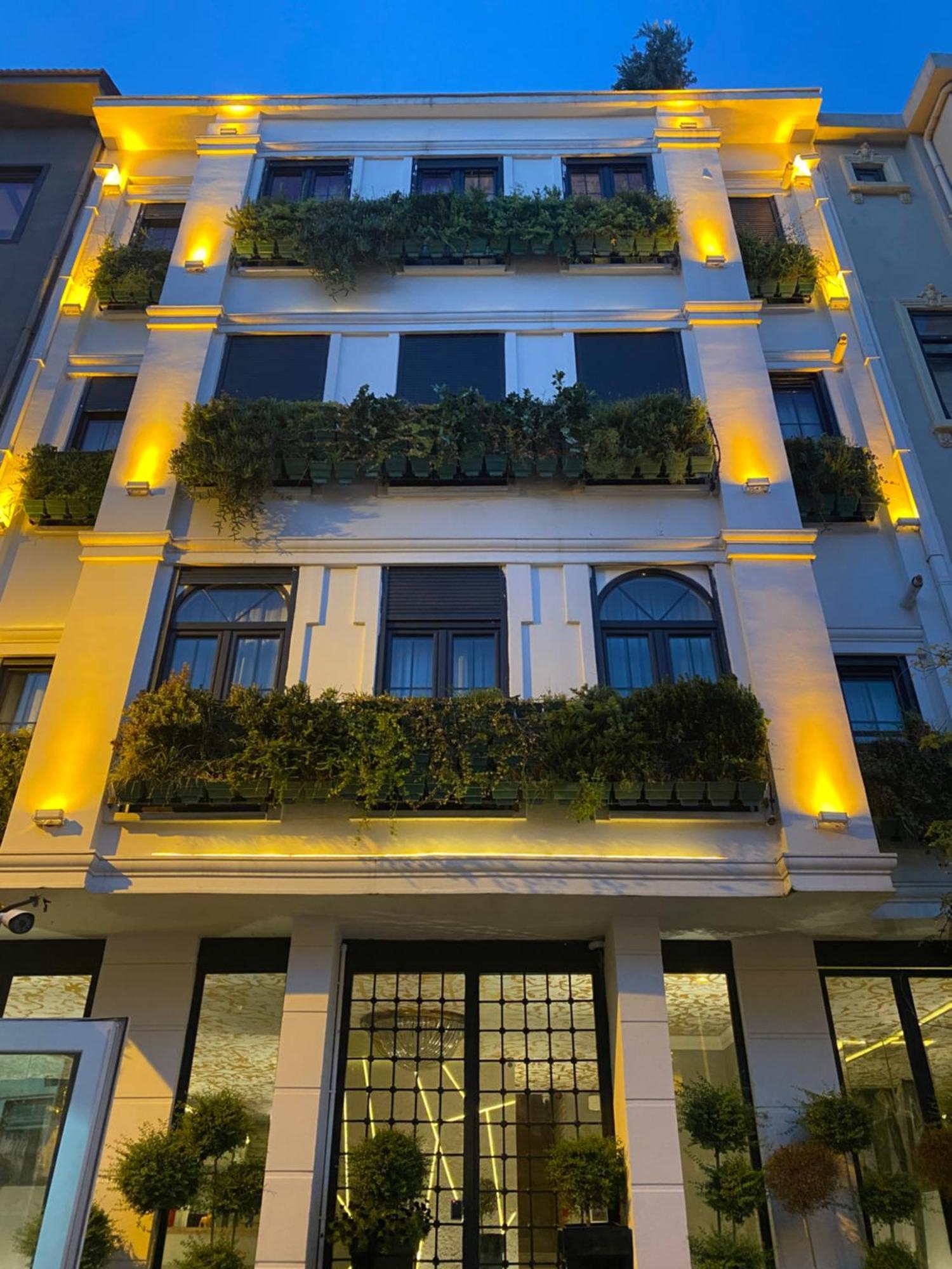 Ab Residences-Cihangir Luxury Diamond Apartment Estambul Exterior foto