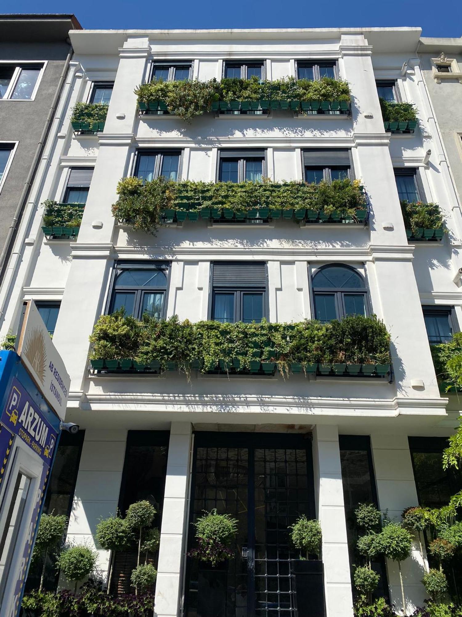 Ab Residences-Cihangir Luxury Diamond Apartment Estambul Exterior foto