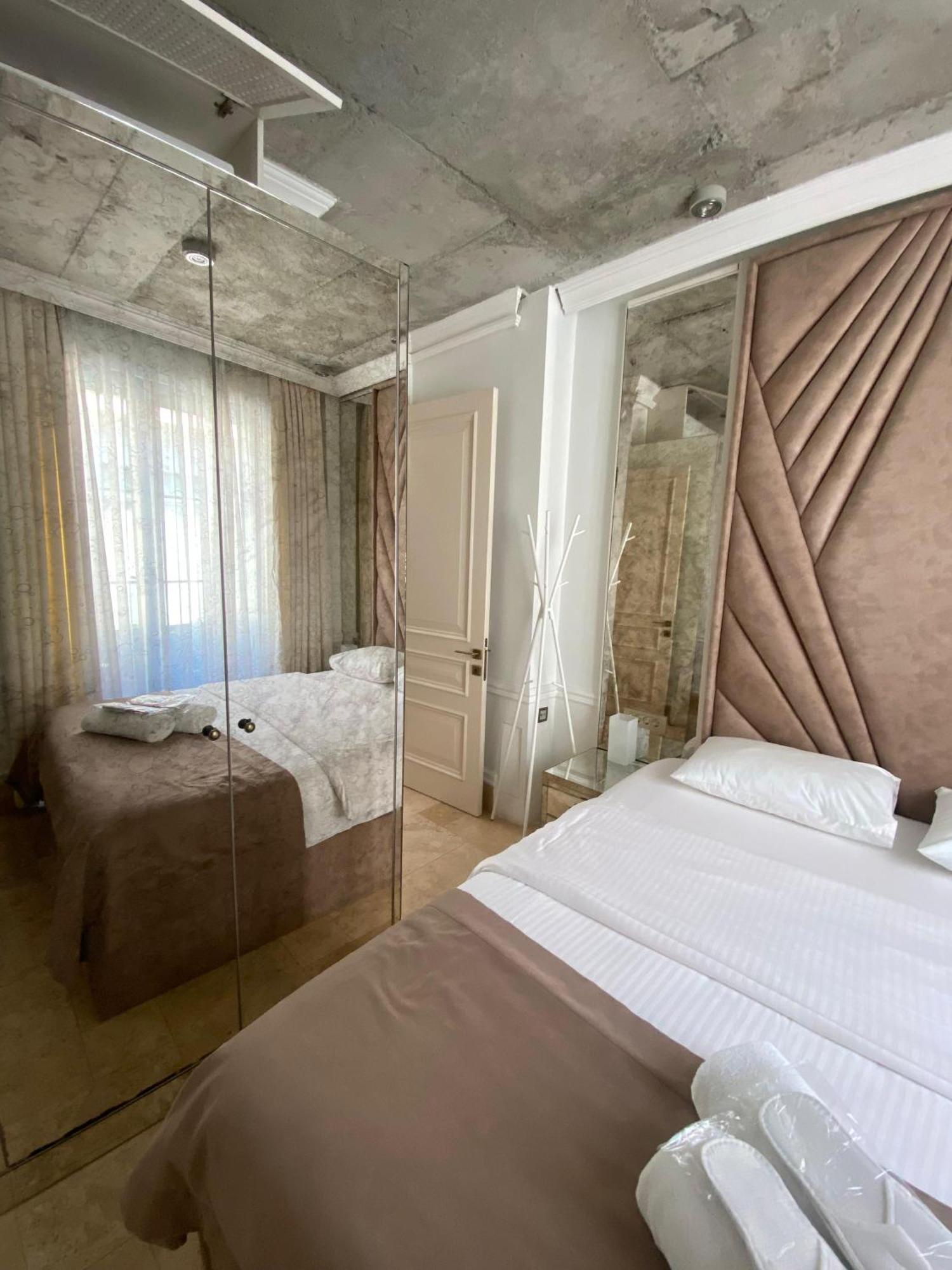 Ab Residences-Cihangir Luxury Diamond Apartment Estambul Exterior foto
