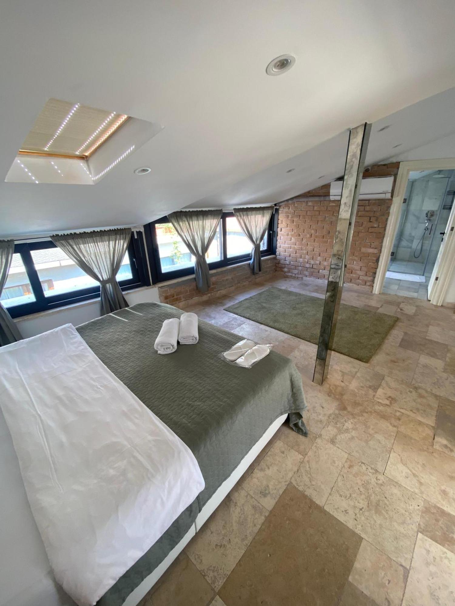 Ab Residences-Cihangir Luxury Diamond Apartment Estambul Exterior foto
